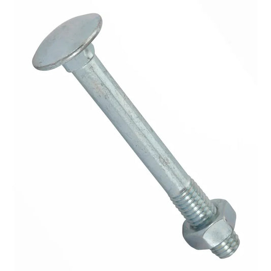 Lot de 2 boulons trcc acier zingué, L.70.0 x Diam.8 mm STANDERS