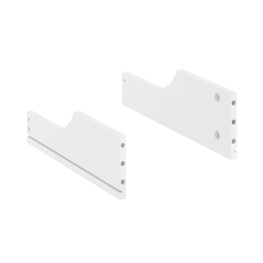 Découpe tiroir blanc mat, Meuble Remix