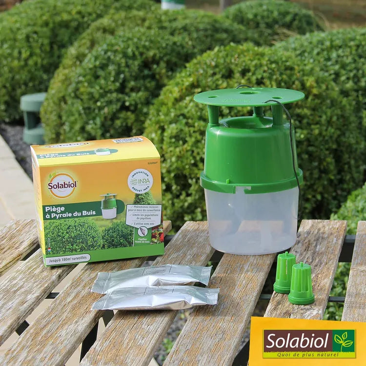 Traitement des insectes SOLABIOL, 1 piège + 2 seringues