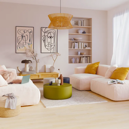 Sol stratifié intenso ARTENS kenmare, Ep.10 mm, résistant à l'eau