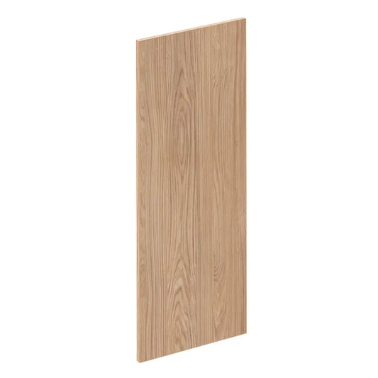 Porte de cuisine Hudson chêne miel mat H.102.1 x l.39.7 cm