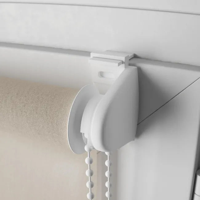 Store enrouleur tamisant Malaga beige, l.45 x H.190 cm