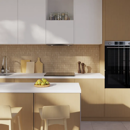 1 plaque de mosaïque sol / mur Balade porcelaine effet bois 29.7 x 29.7 cm ARTEN