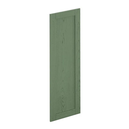 Porte de cuisine Chicago vert mat H.137.3 x l.59.7 cm