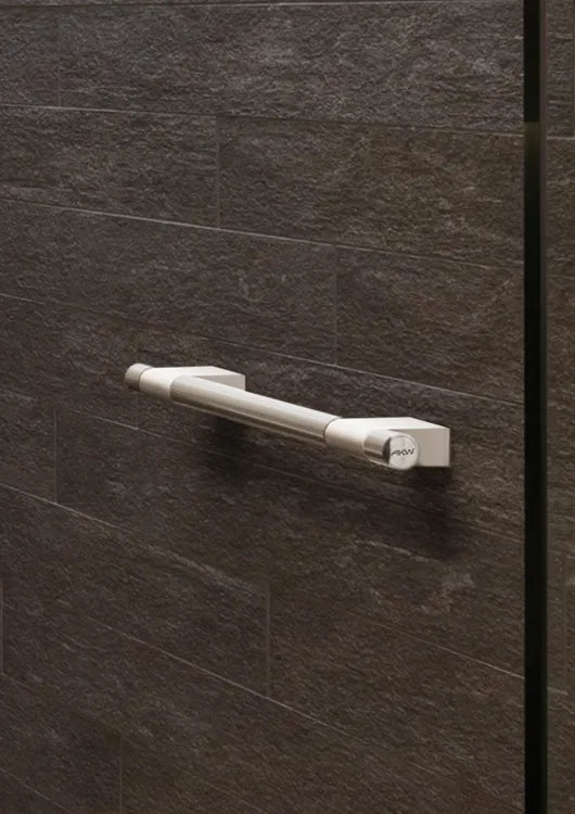 Barre d'appui à fixer, acier inoxydable, banc, L.60 cm