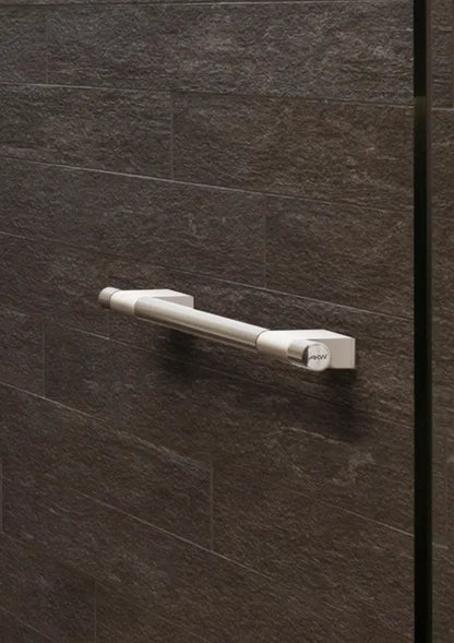 Barre d'appui à fixer, acier inoxydable, banc, L.60 cm