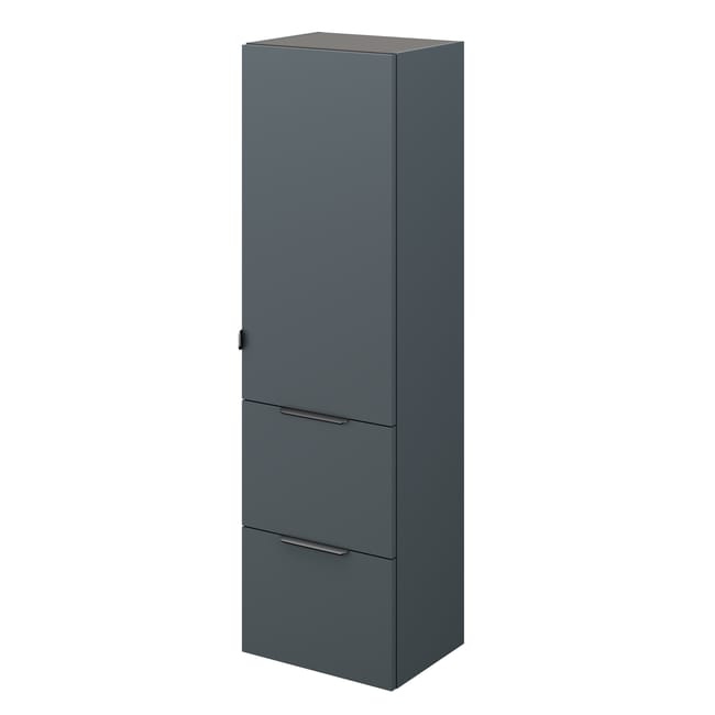 Colonne Charnières à droite l.45 x H.154 x P.35 cm gris paris 2 Neo line