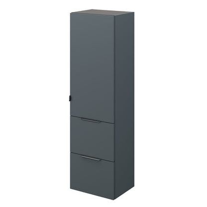 Colonne Charnières à droite l.45 x H.154 x P.35 cm gris paris 2 Neo line