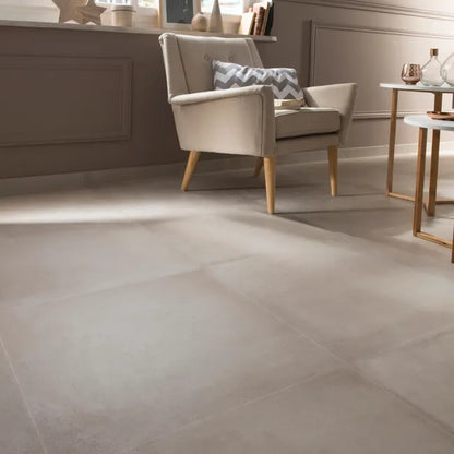 Lot de 3 plinthes carrelage Time, ficelle, Ht. x L. 60 cm, Ep.10 mm
