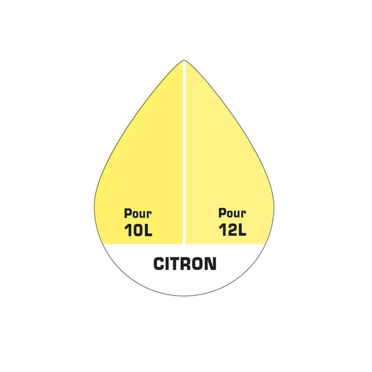 Colorant spécial peinture acrylique LUXENS 1 L citron