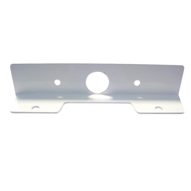 Poignée de tirage composite plastifié, H.40 x L.194 x P.36 mm