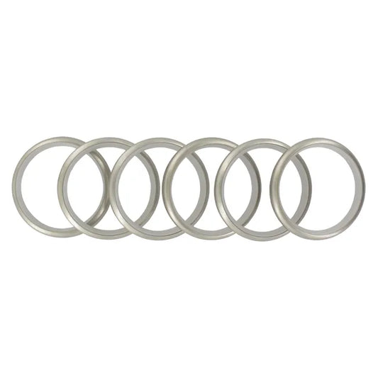 tringle à rideau 25 mm acier chrome chromé