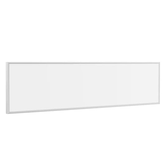 Panneau LED Gdansk 119.5 x 29.5 cm cm blanc chaud à blanc froid, blanc INSPIRE