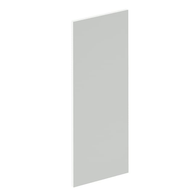 Lot de 2 portes de cuisine Sevilla gris perle mat H.76.5 x l.29.7 cm