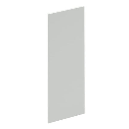 Lot de 2 portes de cuisine Sevilla gris perle mat H.76.5 x l.29.7 cm