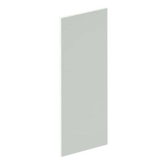 Lot de 2 portes de cuisine Sevilla gris perle mat H.76.5 x l.29.7 cm