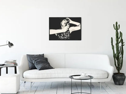 Affiche Sing, gris EDITIONS BRAUN l.50 x H.70 cm