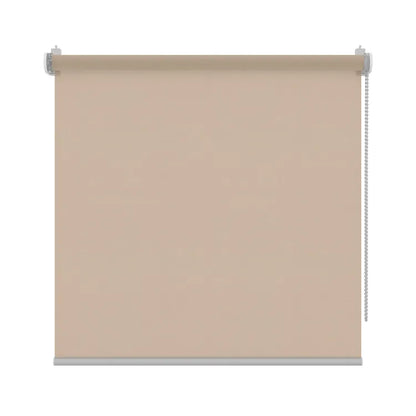 Store enrouleur tamisant Madrid taupe, l.75 x H.250 cm, INSPIRE