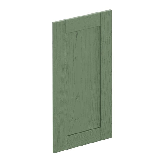 Porte de cuisine Chicago vert mat H.63.7 x l.44.7 cm