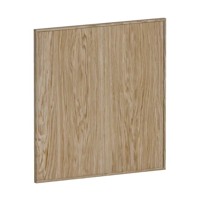 Porte battante SPACEO Evo'M Malmo chêne mat H.64 X L.60 cm