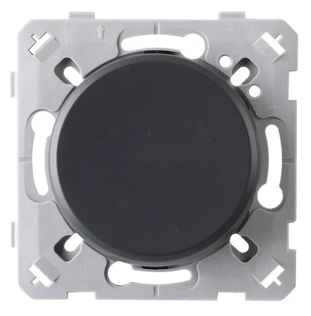 Poussoir à assembler, OHMTEC Epure, gris anthracite