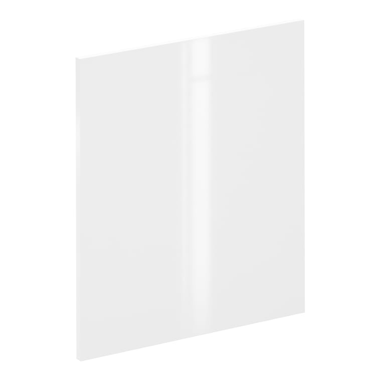Porte de cuisine Tokyo blanc brillant H.59 x l.59.7 cm
