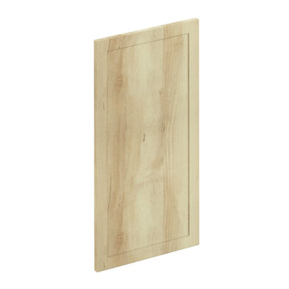 Porte de cuisine Newport effet hêtre mat H.76.8 x l.39.7 cm