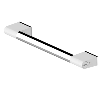 Barre d'appui à fixer, acier inoxydable, banc, L.60 cm