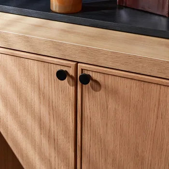 Porte battante SPACEO Evo'M Malmo chêne mat H.64 X L.60 cm