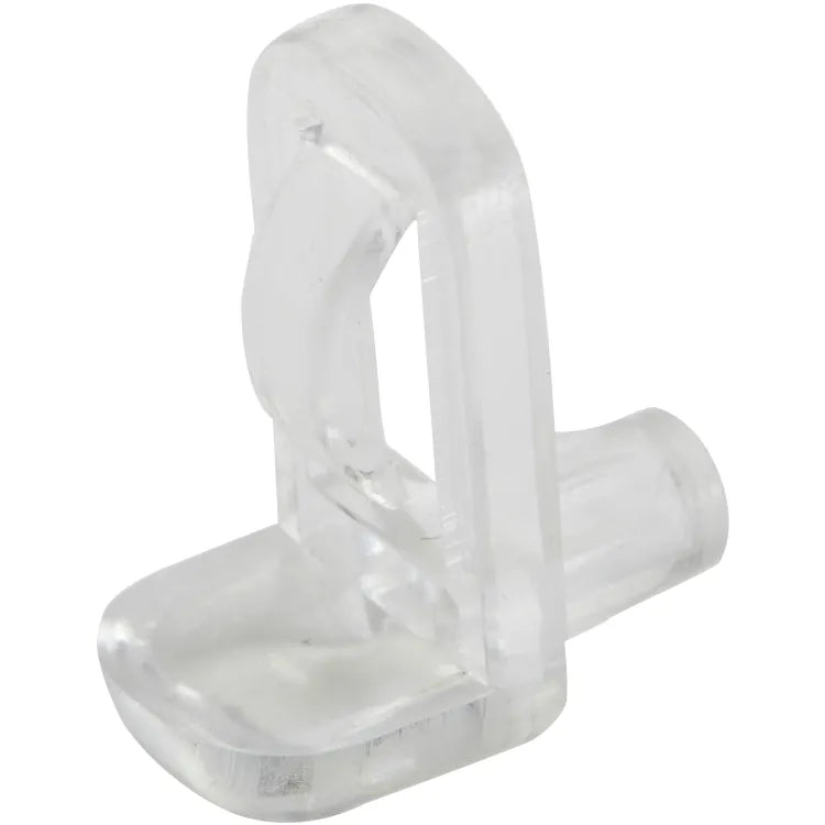 8 taquets à enfoncer, pvc translucide, Diam.5 mm