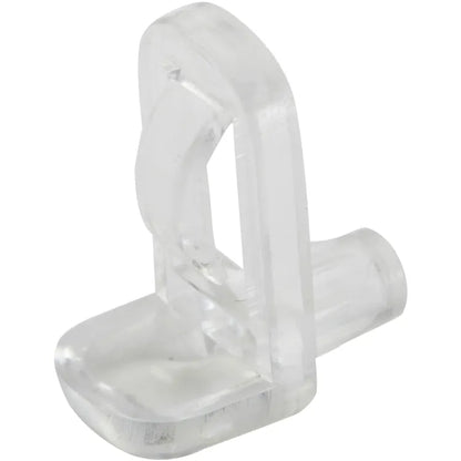 8 taquets à enfoncer, pvc translucide, Diam.5 mm