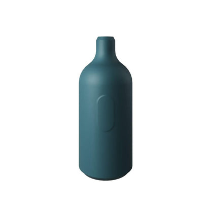 Kit douille E27, silicone, bleu pétrole
