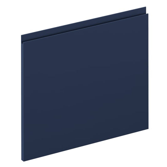 Façade de tiroir de cuisine Tokyo bleu marine mat H.50.9 x l.59.7 cm