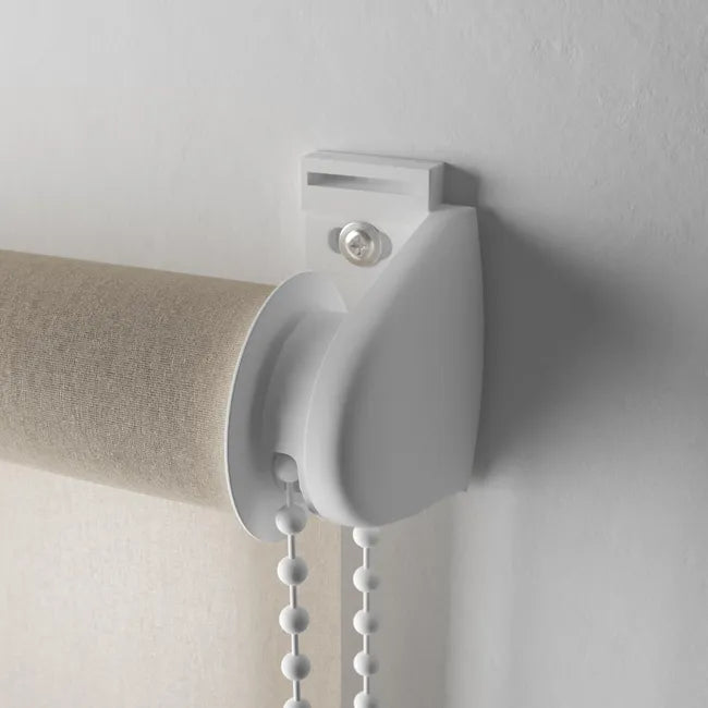 Store enrouleur tamisant Malaga beige, l.45 x H.190 cm