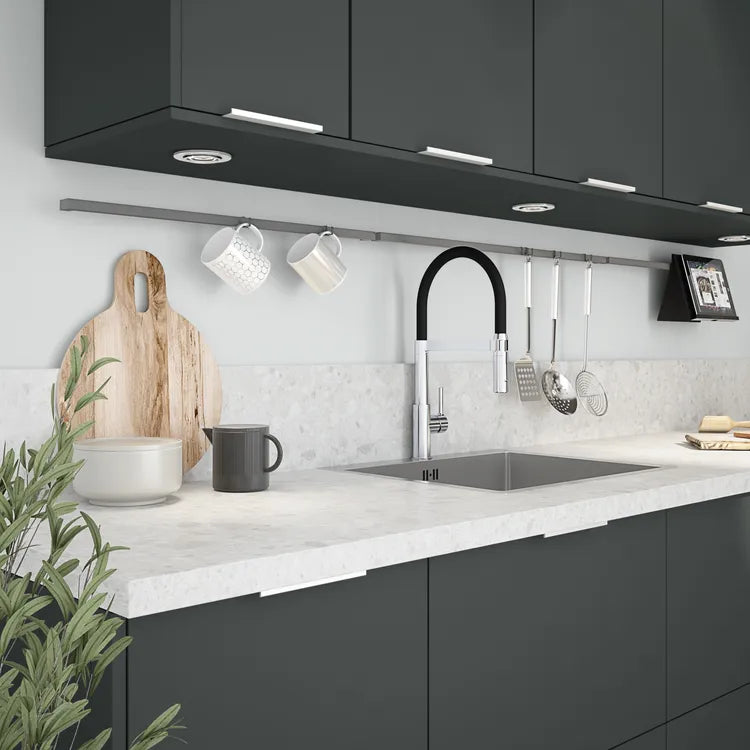 Joue de finition Venise vert H.76.5 cm x L.36.7 cm x Ep.19 mm