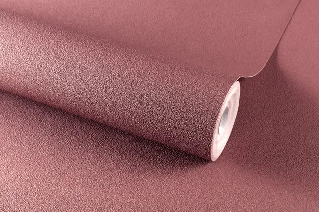 Papier peint intissé Lisse et mat INSPIRE rouge bistrot 3