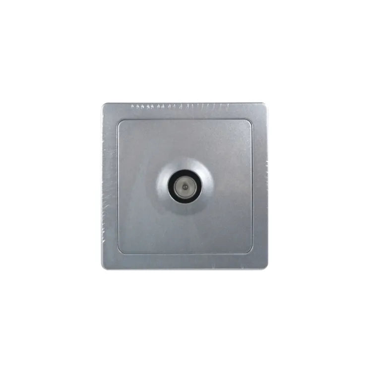 Prise tv saillie, complet Opus, LEXMAN, gris aluminium