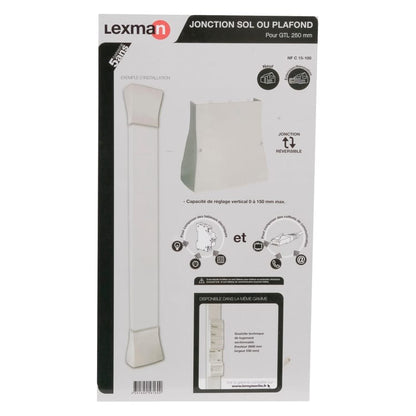Jonction gaine technique de logement (GTL) LEXMAN, H.32 x L.33.5 x P.13.5 cm