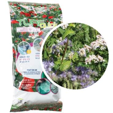 Pelouse fleurs des champs TURFQUICK 5 m²