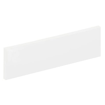 Bandeau de cuisine Tokyo, blanc mat, H.16.7 x l.59.7 cm