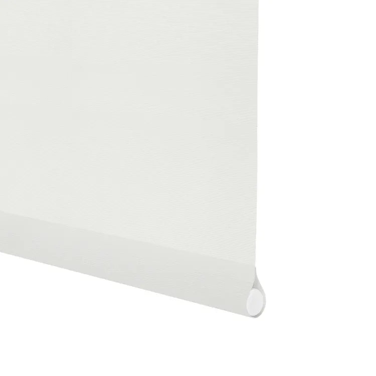 Store enrouleur tamisant blanc, l.90 x H.250 cm