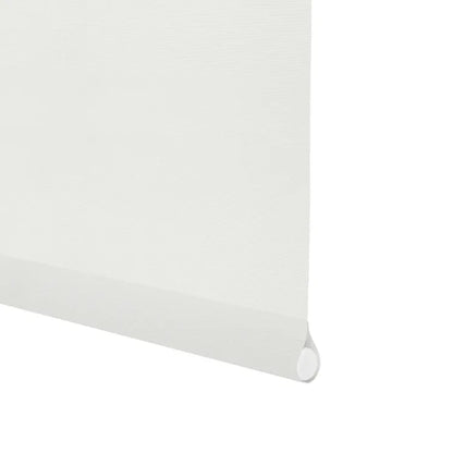 Store enrouleur tamisant blanc, l.90 x H.250 cm