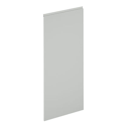 Porte de cuisine Osaka gris perle mat H.137.3 x l.59.7 cm