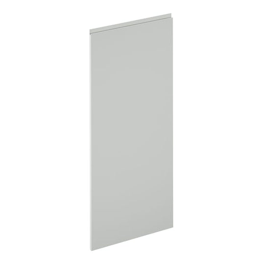 Porte de cuisine Osaka gris perle mat H.137.3 x l.59.7 cm