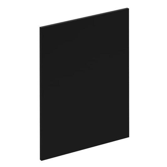 Porte de cuisine Soho noir mat H.77 x l.60 cm