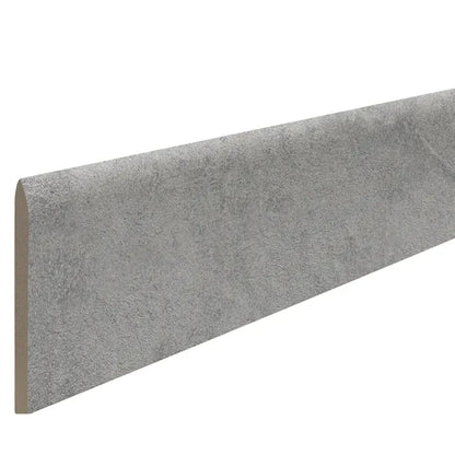 Lot de 2 plinthes Pierre gris n°62, Ht. x L. 60 cm, Ep.8 mm