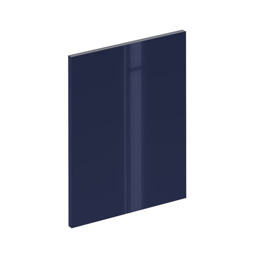 Porte de cuisine Sydney bleu marine brillant H.50.9 x l.39.7 cm
