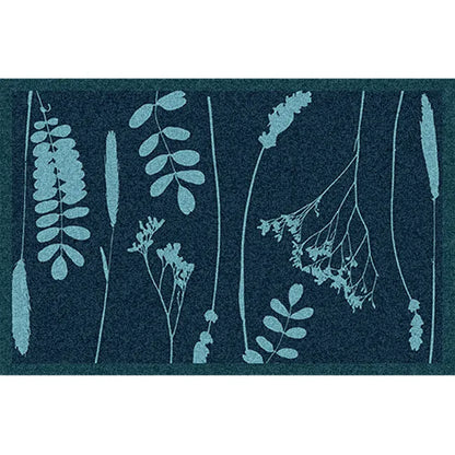 Tapis antipoussière multicouleur l.39 cm x L.58 cm, Vegetal