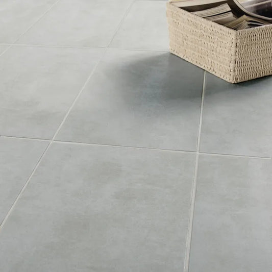 Carrelage mur intérieur / sol intérieur effet béton gris Factory l.30 x L.60 cm