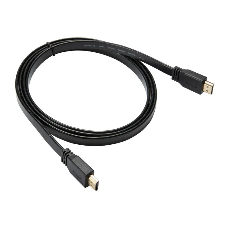 Câble hdmi Plat mâle, 1.8 m EVOLOGY